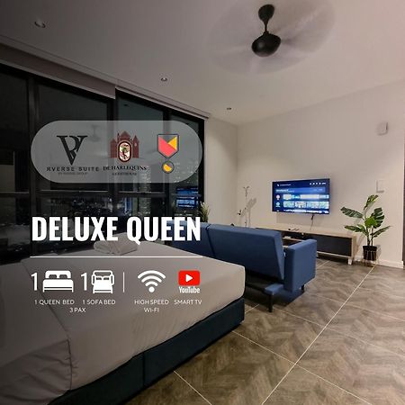 Scarletz Suites Klcc By De Harlequins Guesthouse Kuala Lumpur Exteriör bild