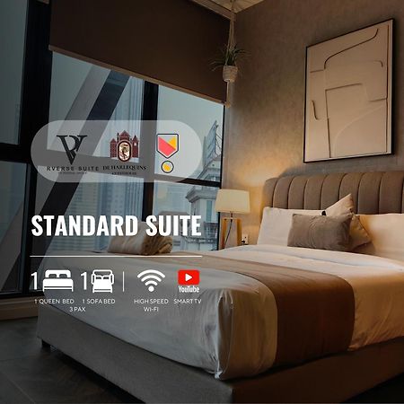 Scarletz Suites Klcc By De Harlequins Guesthouse Kuala Lumpur Exteriör bild