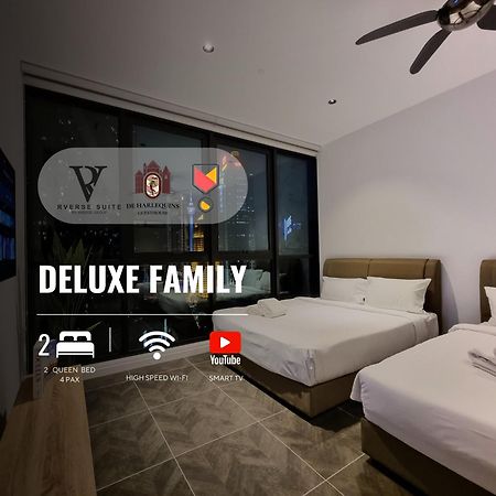 Scarletz Suites Klcc By De Harlequins Guesthouse Kuala Lumpur Exteriör bild
