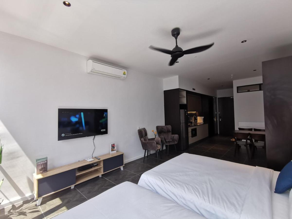 Scarletz Suites Klcc By De Harlequins Guesthouse Kuala Lumpur Exteriör bild