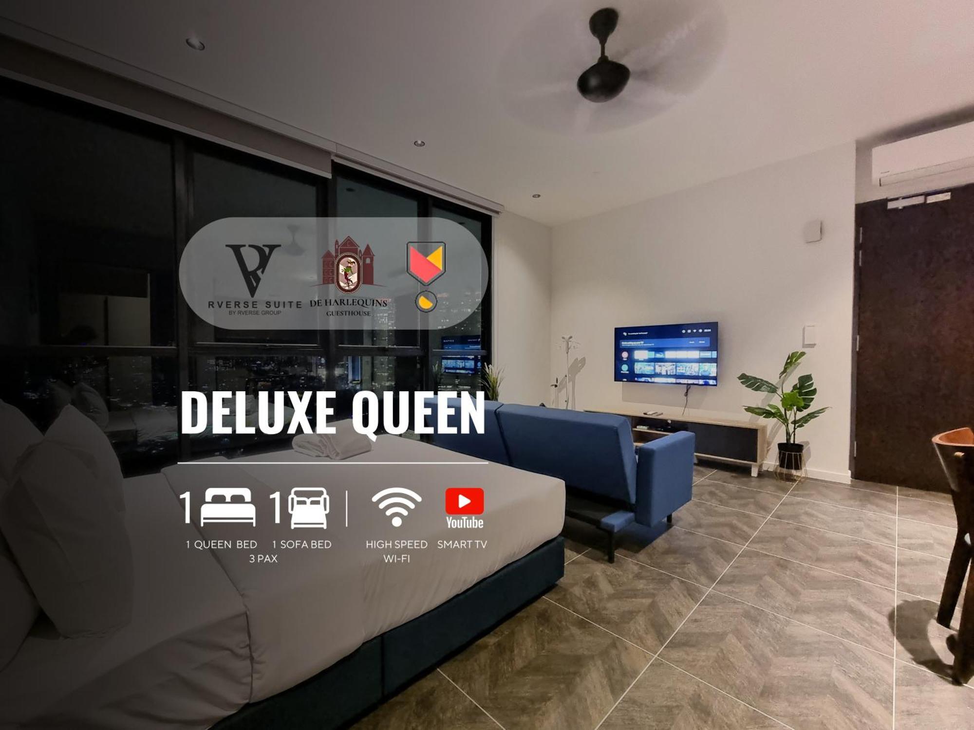 Scarletz Suites Klcc By De Harlequins Guesthouse Kuala Lumpur Exteriör bild
