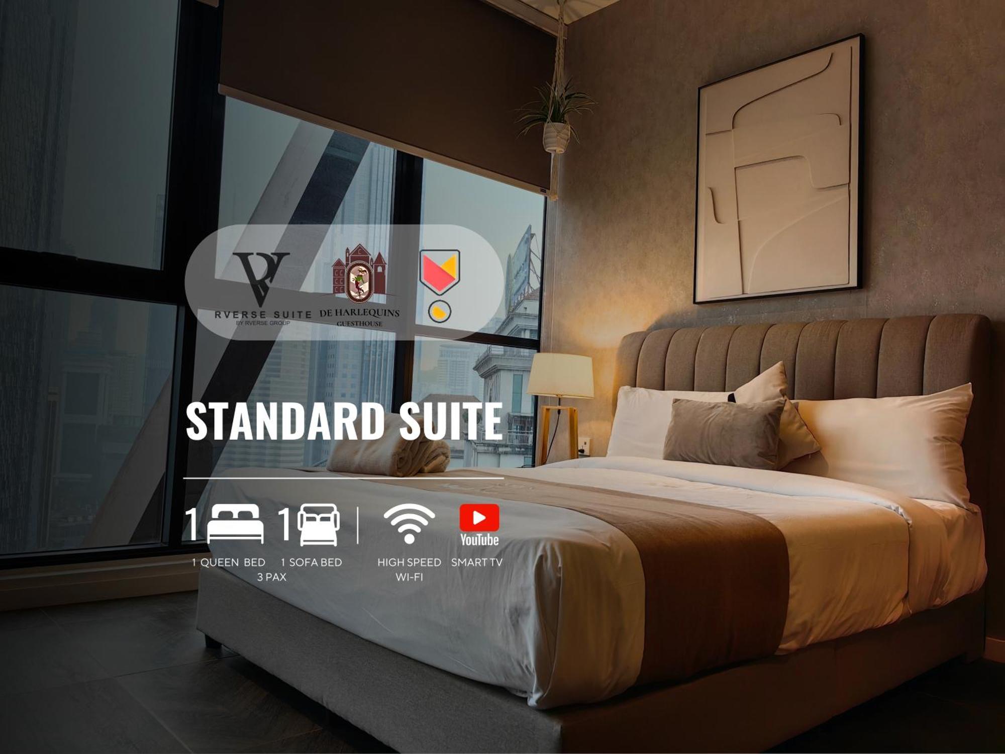 Scarletz Suites Klcc By De Harlequins Guesthouse Kuala Lumpur Exteriör bild