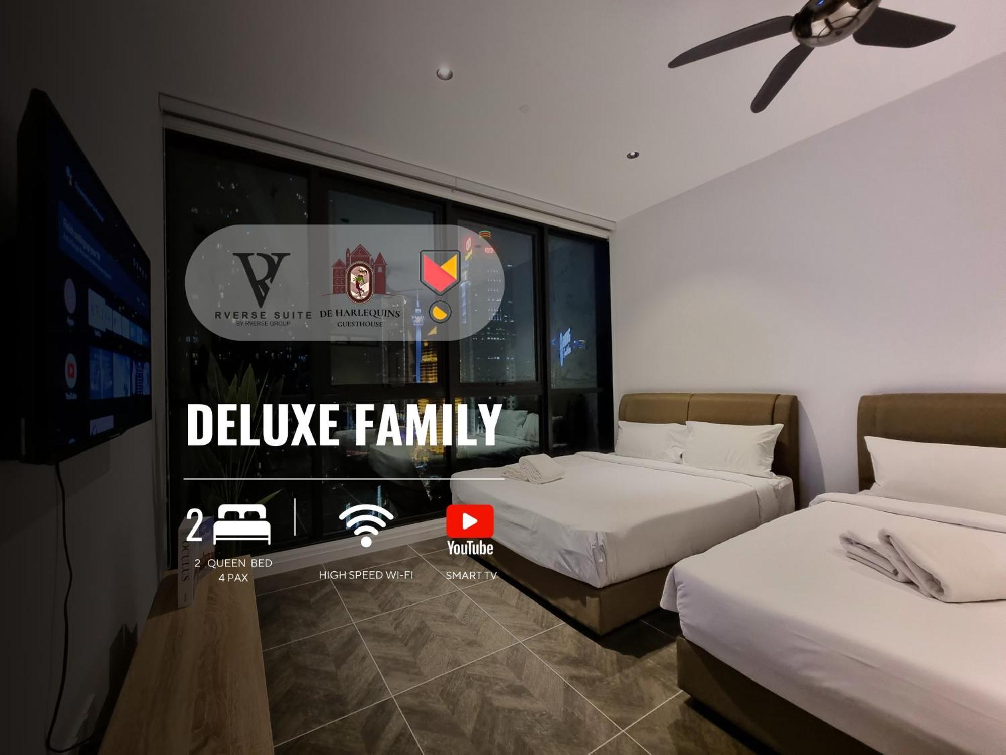 Scarletz Suites Klcc By De Harlequins Guesthouse Kuala Lumpur Exteriör bild