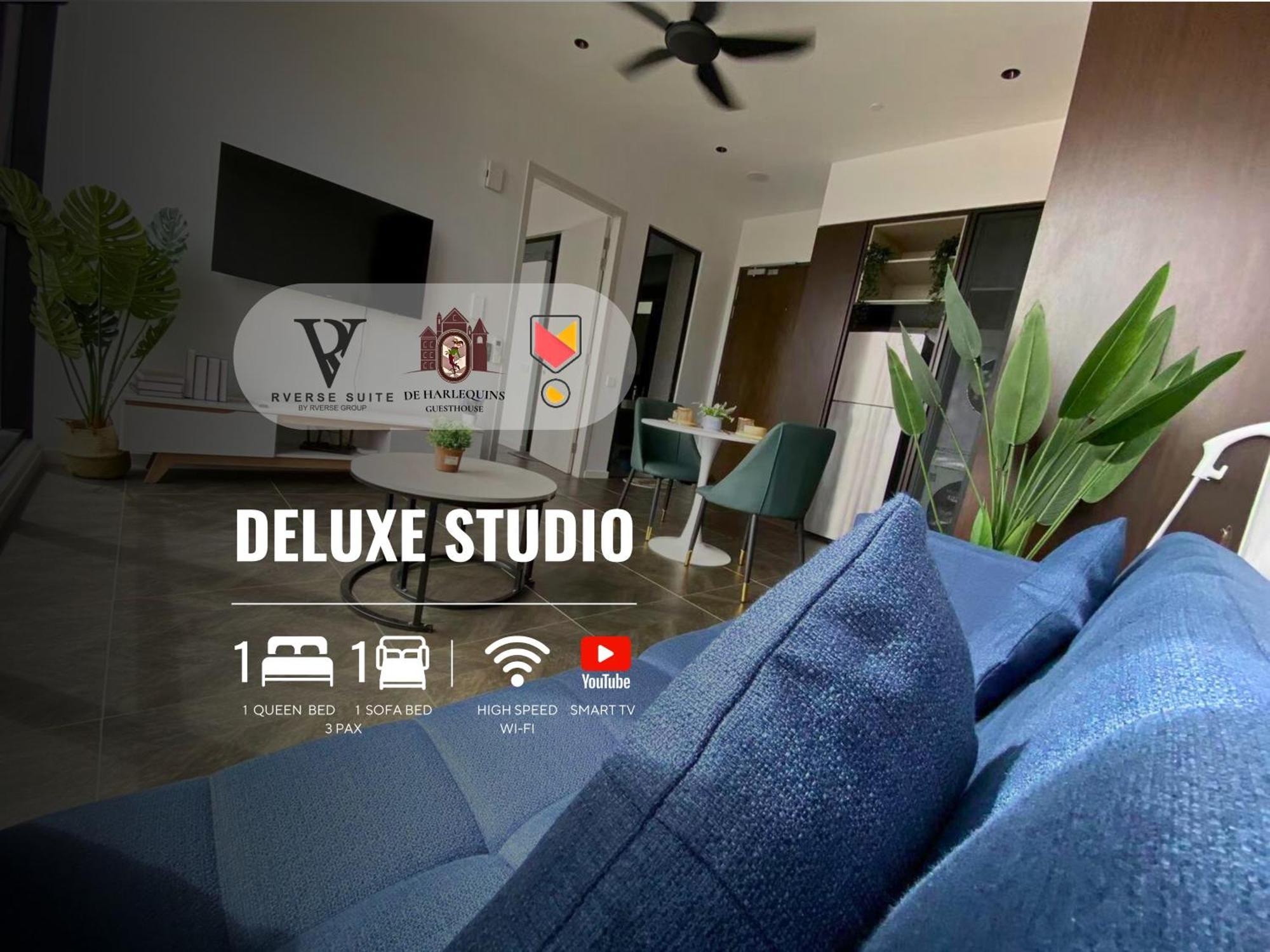 Scarletz Suites Klcc By De Harlequins Guesthouse Kuala Lumpur Exteriör bild