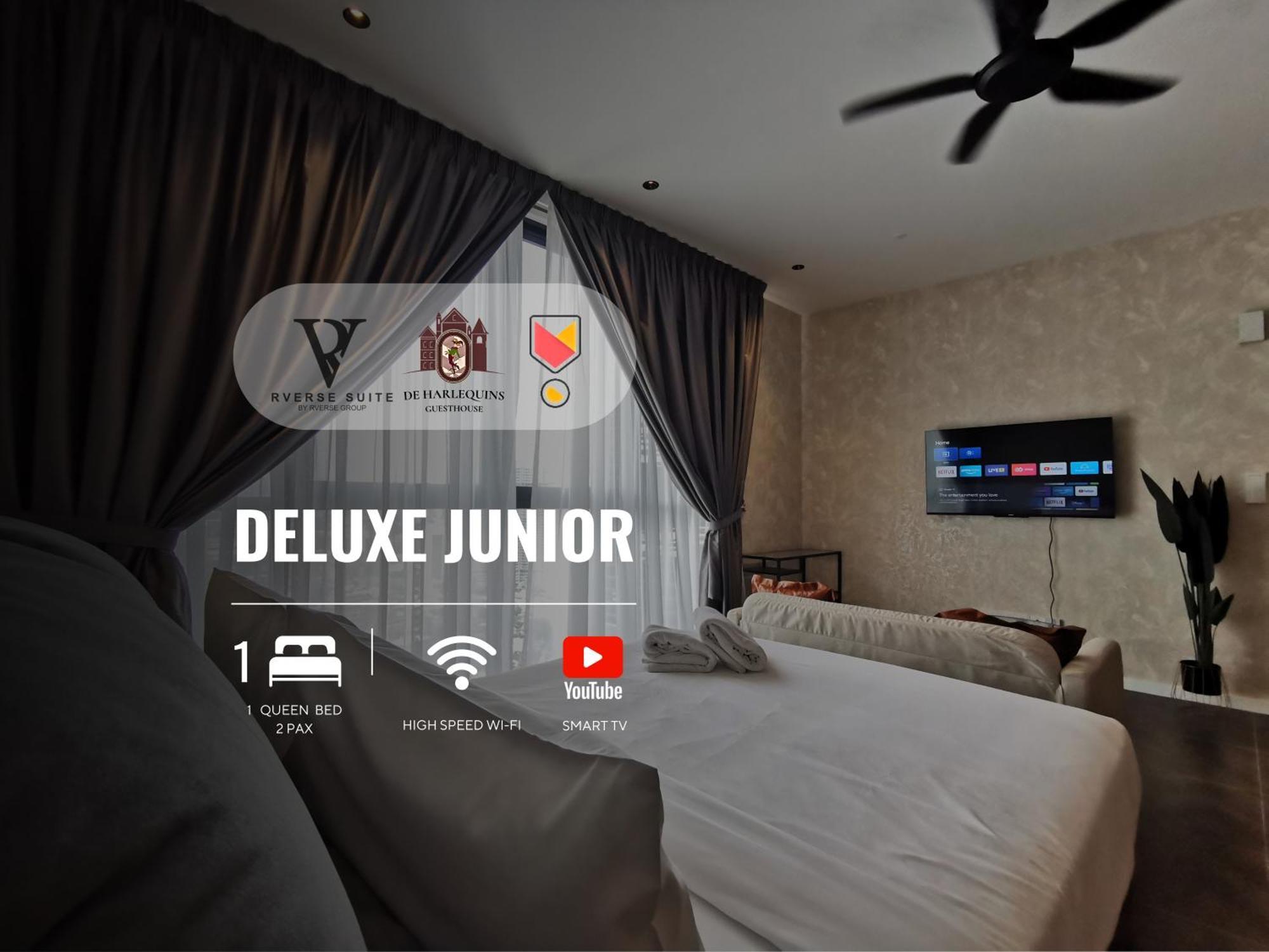Scarletz Suites Klcc By De Harlequins Guesthouse Kuala Lumpur Exteriör bild