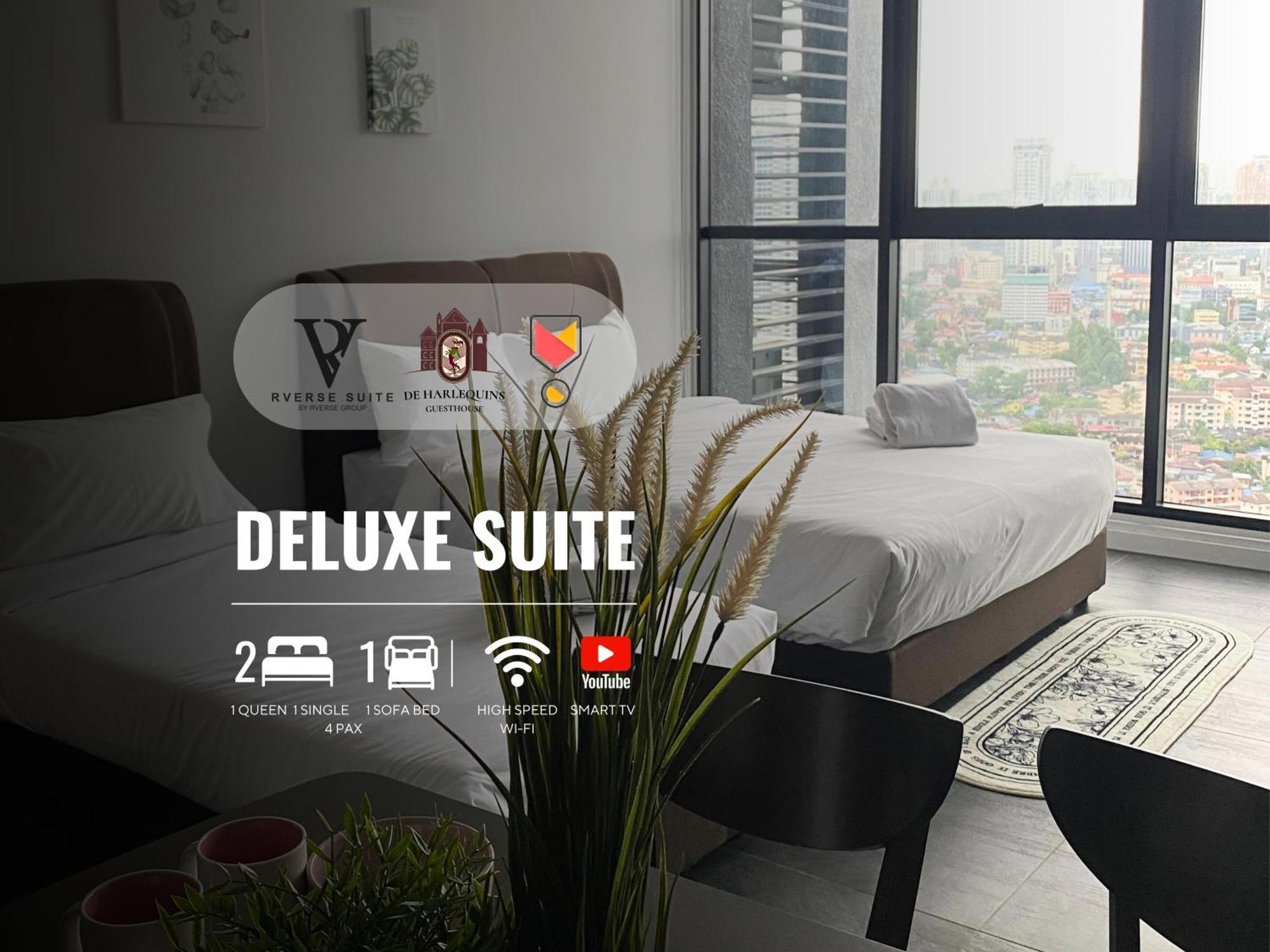 Scarletz Suites Klcc By De Harlequins Guesthouse Kuala Lumpur Exteriör bild